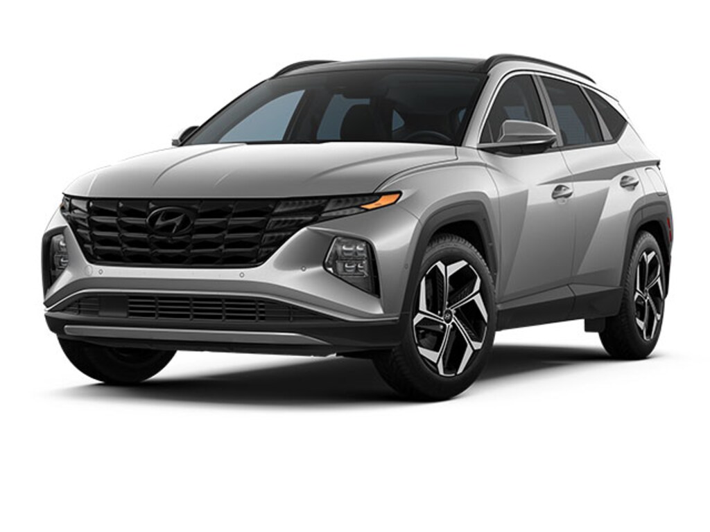 New 2024 Hyundai Tucson Hybrid SUV Limited Shimmering Silver For Sale